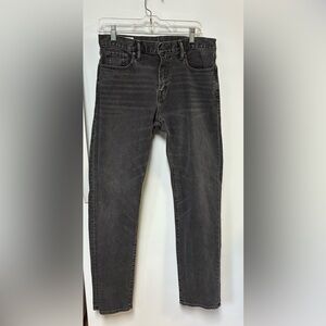 GAP Men's Charcoal Straight Jeans
